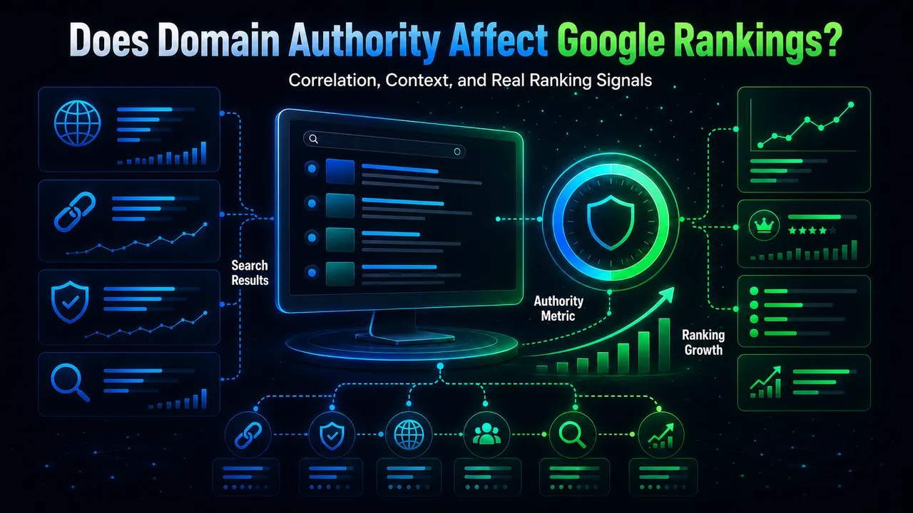 Does Domain Authority Affect Google Rankings? The Honest Answer