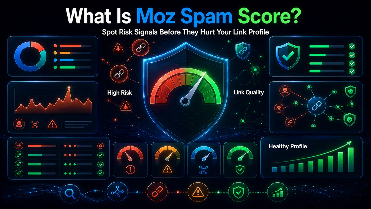What Is Moz Spam Score and What Does It Mean for Your Domain Authority